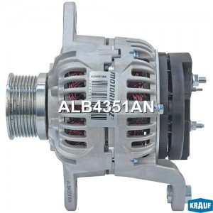 генератор! 12V 70A со шкивом CCW\ Carrier ALB4351AN KRAUF