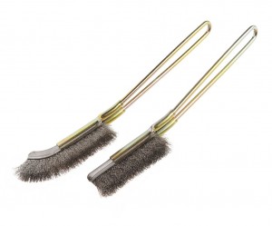 Щетка металлическая (прямая/изогнутая) 2 предмета JTC JTC5116 JTC TOOLS