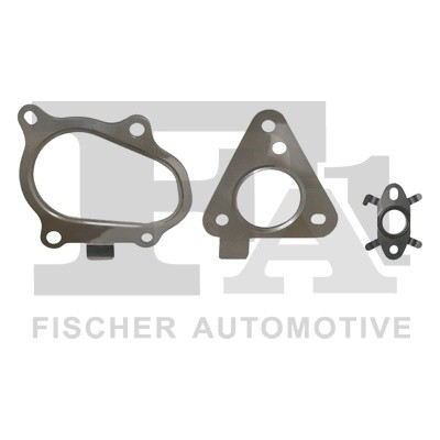KT120030E FA1 РЕМКОМПЛЕКТ ТУРБОКОМПРЕССОРА NISSAN: INTERSTAR 2.5 06-, INTERSTAR  KT120030E FISCHER