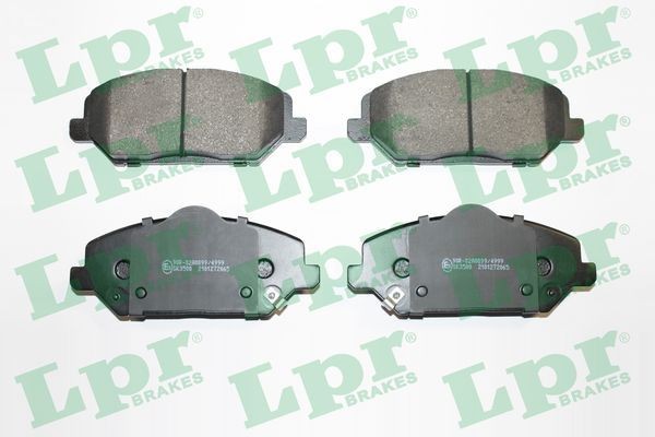 Колодки тормозные HYUNDAI i30 17-/KIA CEED 18- передние 05P2065 05P2065 LPR