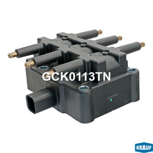Катушка зажигания CHRYSLER Voyager (89-) (3.3/3.8) KRAUF GCK0113TN KRAUF