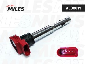 Катушка зажигания AUDI A4/A5/A6/Q7/TOUAREG FSI/TFSI (BERU ZSE032) AL08015 AL08015 MILES