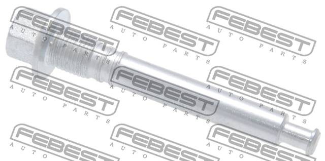 Втулка направляющая тормозного суппорта MAZDA 6 GH 2007-2011 0574-MZ6UPR 0574-MZ6UPR FEBEST