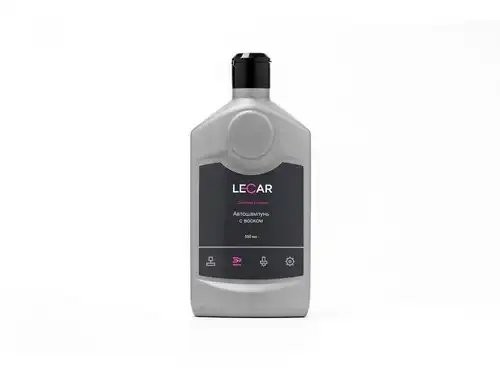 Автошампунь 550 мл (концентрат) с воском LECAR000021112 LECAR