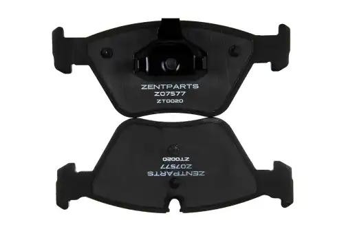 колодки дисковые передние!\ BMW E46 3.0i/Ci/CD/D/DX 00>/E39 2.0D/2.5D 00-03 Z07577 ZENTPARTS