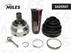 ШРУС наружный VOLVO C70/S60/S70/S80/V70 2.0-2.5 97-06 (с ABS) (GKN 303526) GA205 GA20507 MILES