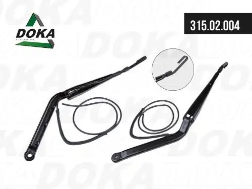 Рычаг стеклоочистителя MAN TGA левый/правый DOKA 31502004 DOKA