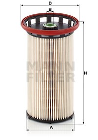 Фильтр топливный PU8028 PU8028 MANN FILTER