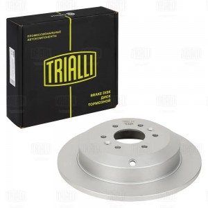 Диск торм. Kia Mohave (07-) зад. d=324 (DF 073209) DF 073209 TRIALLI