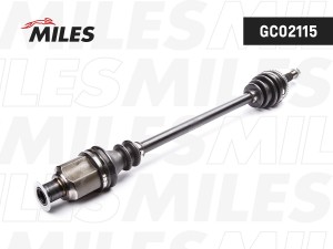 Привод в сборе правый RENAULT MEGANE 1.4-2.0 96- (ABS) (GKN 304337) GC02115 GC02115 MILES