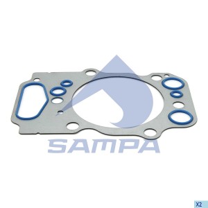 Прокладка ГБЦ Scania 1893055 новая версия 044.274 SAMPA