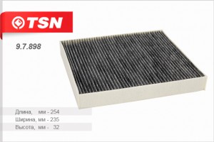 Фильтр салона 9.7.898 TSN
