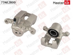 Тормозной суппорт зад. прав. Nissan QASHQAI   QASHQAI +2 I (J10, JJ10) 2006 - 20 77AK2800 MASTER KIT