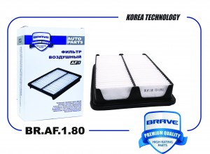 Фильтр воздушный BR.AF.1.80 T15-1109111 Chery Tiggo 4/ 7/ 7 PRO/ 8/ 8PRO BR.AF.1.80 BRAVE