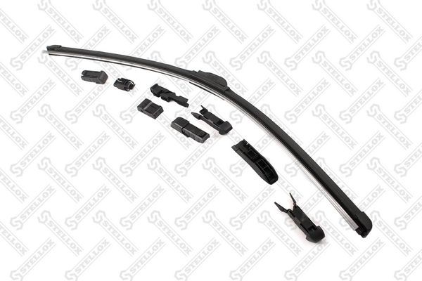 щетка! б/каркас, 8 перех. 650/26'\ Citroen Picasso 12/99>, Peugeot 206 9/98> 204-005-SX STELLOX