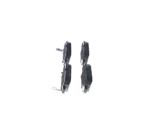 Колодки тормозные дисковые задние 0986494857 0986494857 BOSCH
