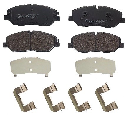 P30090 колодки дисковые передние!\ Hyundai H350 2.5CRDI 15> P30090 BREMBO