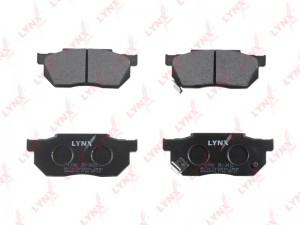 Колодки тормозные передние подходит для HONDA Civic 1.3-1.5 91-95/Fit 01 BD-3412 BD-3412 LYNXAUTO