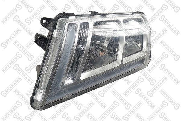 фара! правая H7/H1/PY21W/LED рамка светлая эл/регулировка с э/дв\ Volvo FM/FH16  8733144SX STELLOX
