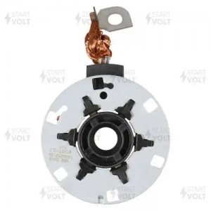 Узел щеточный стартера для а/м BMW X1 F48 (15-)/Mini F56 (15-) 2.0i (VBS 2616) VBS 2616 START VOLT