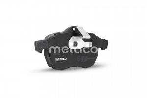 Колодки тормозные передние к-кт 3000016 METACO
