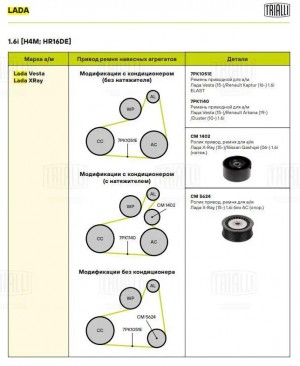 RENAULT MEGANE III (2009-2016) CM5624 TRIALLI