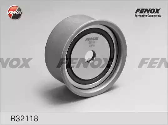 ролик обводной ремня ГРМ!\ Opel Astra/Vectra/Zafira 1.4-1.8 98> R32118 FENOX