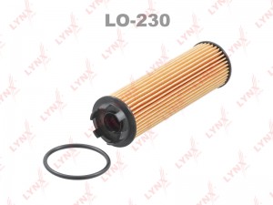 фильтрующий элемент масла!\ MB CLA/E/GLA/GLB/GLE/S 2.0-3.0 17> LO230 LYNXAUTO