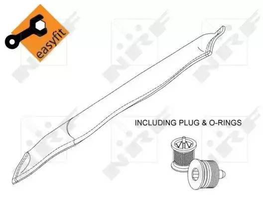 TOYOTA AVENSIS I 1997-2003 33187 NRF