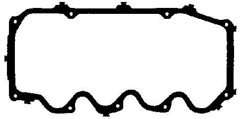 прокладка клапанной крышки!\ Ford Escort/Fiesta 1.1-1.6 CVH 80> 764.221 ELRING