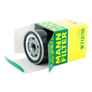 SEAT / SKODA / VW W71252 MANN FILTER