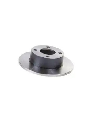 диск тормозной задний! Audi 80/90/100 1.6-1.9TD 86> Z06024 ZENTPARTS