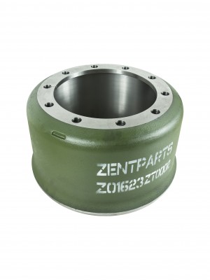 тормозной барабан! 420.2x200/215 H=260 d=290/335 n10x23\ BPW HZ/S 12010 Z01623 ZENTPARTS