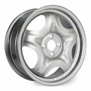 ТЗСК Renault Sandero 16.0 / 6.5J PCD 4x100.00 ET 37.00 ЦО 60.10 Стальной / Сереб 4388792429323093321 TZSK