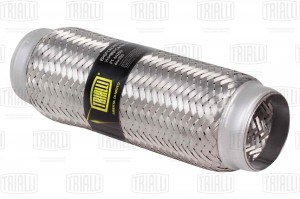 Виброкомпенсатор вых. трубы (Гофра) 64x250 InnerBraid (нерж. сталь) (FT 64250) FT 64250 TRIALLI