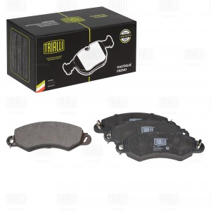 Колодки торм. для а/м LDV Maxus 05- диск. перед. PF1301 PF1301 TRIALLI