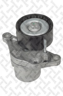 ролик натяжной с механизмом натяжения!\ Renault Laguna II/III 2.0dCi 05> 0341201SX STELLOX