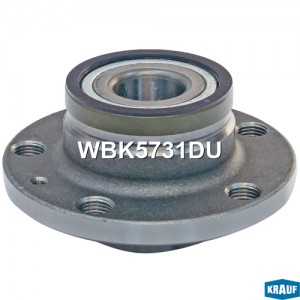 Ступица в сборе [задн, MSR, Kit] AUDI A1(8X1, 8XK), A2 (8Z0)/SKODA Fabia I,II,II WBK5731DU KRAUF