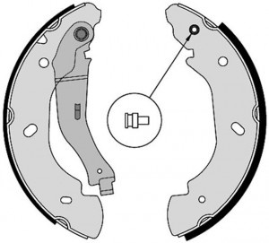 Колодки тормозные S24538 S 24 538 BREMBO