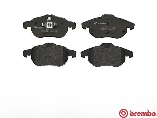 P59043 888 00=FDB1520=573089B !колодки дисковые п.\ Opel Vectra/Signum 1.8i-2.2T P59043 BREMBO