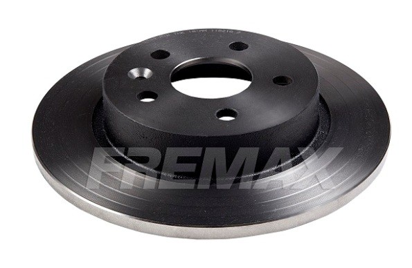 диск тормозной задний!\ Opel Astra/Mokka 1.3D/1.4/1.6/1.8/1.7D/2.0D 09> BD1560 FREMAX