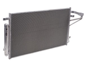 Радиатор кондиционера Kia K5 20- Hyundai Sonata VIII 19- M4953007 M4953007 MARSHALL