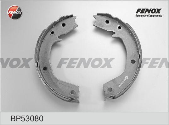 BP53080 колодки барабанные ручника!\ Mitsubishi Pajero/Montero 00> BP53080 FENOX