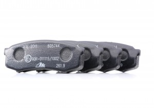 13.0460-5744.2 FDB1021=572245B !колодки дисковые з.\ Toyota Land Cruiser 80/90 3 13.0460-5744.2 ATE