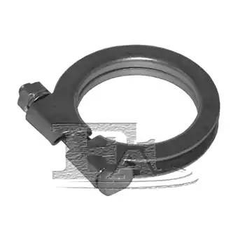 хомут глушителя универсальный\ MB D54 961954 FISCHER