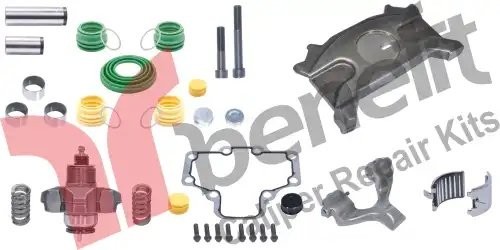 Ремкомплект суппорта WABCO 19.5"/22.5" левого (полный) BENEFIT 2732 BENEFITAUTO