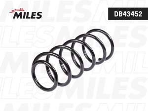 Пружина подвески передняя CHEVROLET AVEO 1.2/1.4 9/02- (KYB RC2137) DB43452 DB43452 MILES