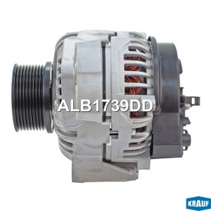 Генератор КАМАЗ-5490 MERCEDES Actros,Atego,Axor дв.OM457LA шкив 9 ручьев 28В 100 ALB1739DD KRAUF