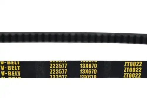 ремень клиновой! 13x670\ Mitsubishi Galant 2.0GTI 88> Z23577 ZENTPARTS