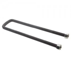 Стремянка ЗИЛ-4331 рессоры задней L=470мм;М22х1.5мм широкой кованая в сборе MEGA 29017011 MEGA POWER